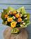 Букет цветов из: Альстромерии и Розы в Черемушках Курской области