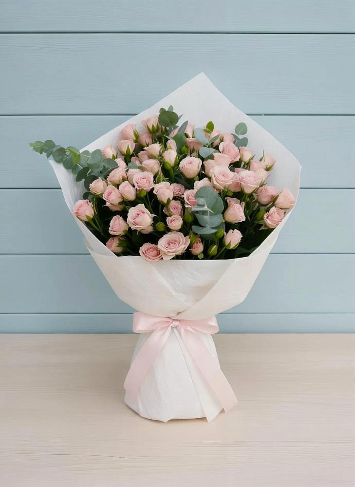 Букет цветов из: Розы в Черемушках Курской области