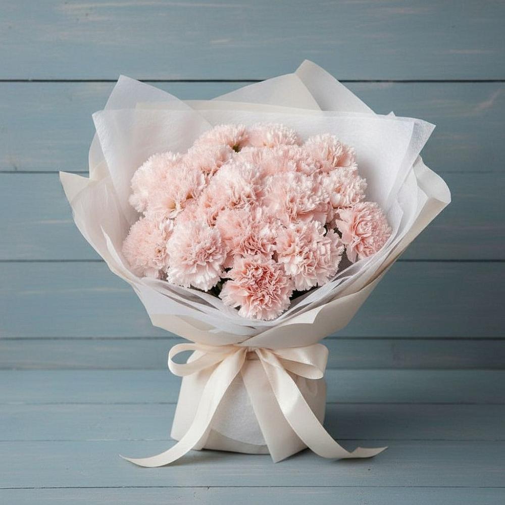 Букет цветов из: Гвоздики в Черемушках Курской области