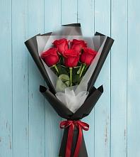 Букет цветов из:  Розы #REPLACE_PRED# Черемушках Курской области
