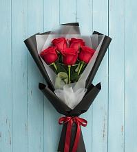 Букет цветов из:  Розы в Черемушках Курской области