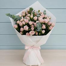 Букет цветов из:  Розы #REPLACE_PRED# Черемушках Курской области