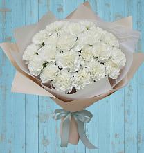 Букет цветов из:  Гвоздики в Черемушках Курской области