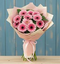 Букет цветов из:  Герберы в Черемушках Курской области