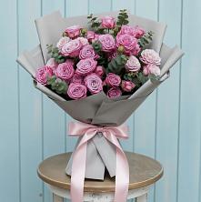 Букет цветов из:  Розы в Черемушках Курской области