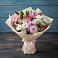 Букет цветов из: Хризантемы, Альстромерии и Розы в Черемушках Курской области