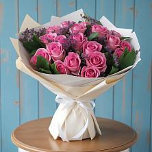 Букет цветов из:  Розы в Черемушках Курской области